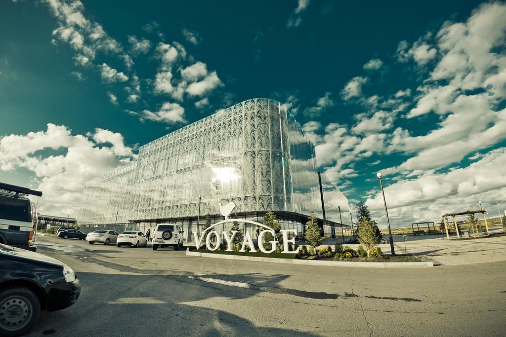 Voyage Hotel Karaganda Luaran gambar